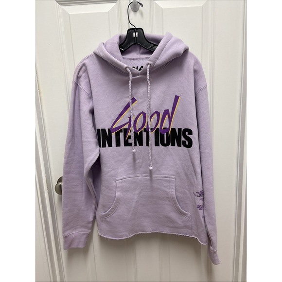 Vlone x Nav Good Intentions Doves Hoodie - Size Medium